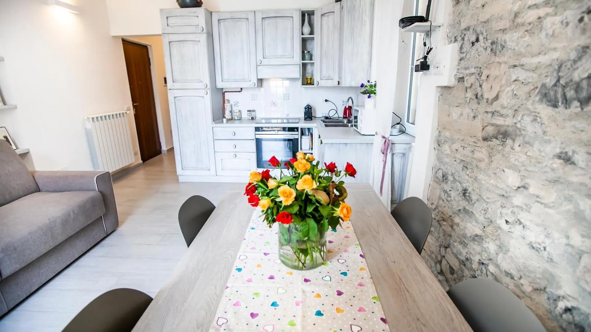 Apartament Salita Castello Argegno